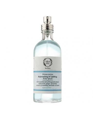 Fresh Line POSEIDON Rejuvenating & Uplifting Body Splash 94,9% natural 100ml