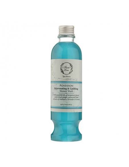 Fresh Line POSEIDON Rejuvenating & Uplifting Shower Wash 95% natural 250ml