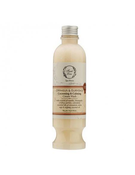 Fresh Line ORPHEUS & EURYDICE Cocooning & Calming Cream Wash 89,4% natural 250ml