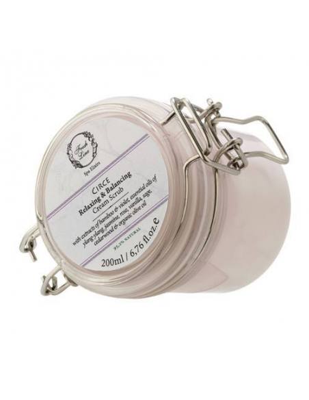 Fresh Line CIRCE Relaxing & Balancing Cream Scrub 95,2% natural 200ml