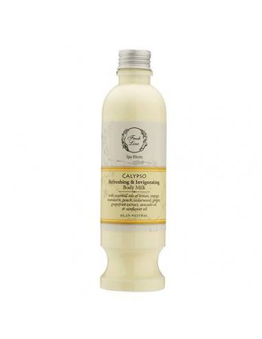 Fresh Line CALYPSO Refreshing & Invigorating Body Milk 95,3% natural 250ml