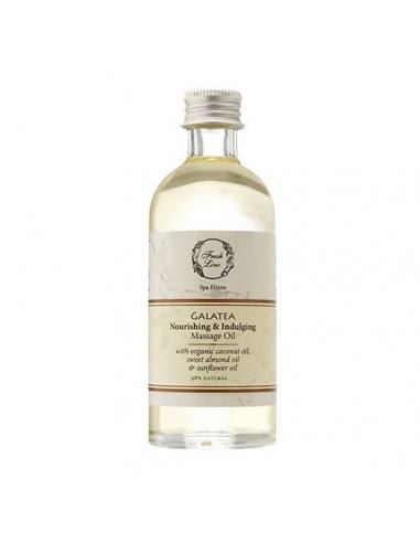 Fresh Line GALATEA Nourishing & Indulging Body Massage Oil 98% natural 100ml