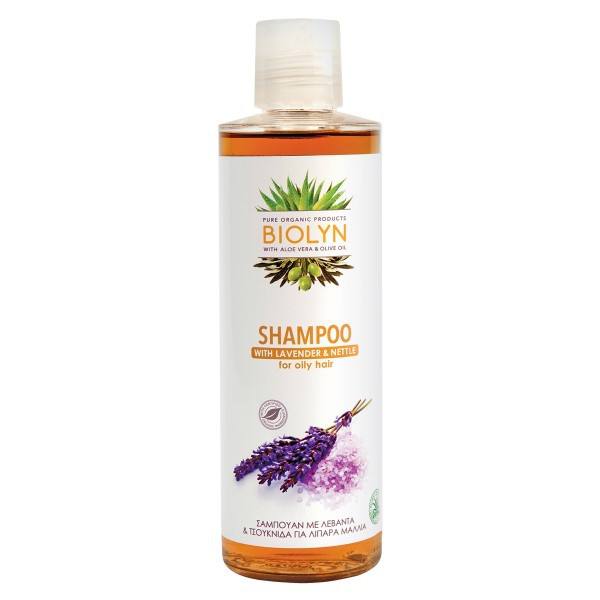 BIOLYN Σαμπουάν για λιπαρά μαλλιά 250 ml Biolyn