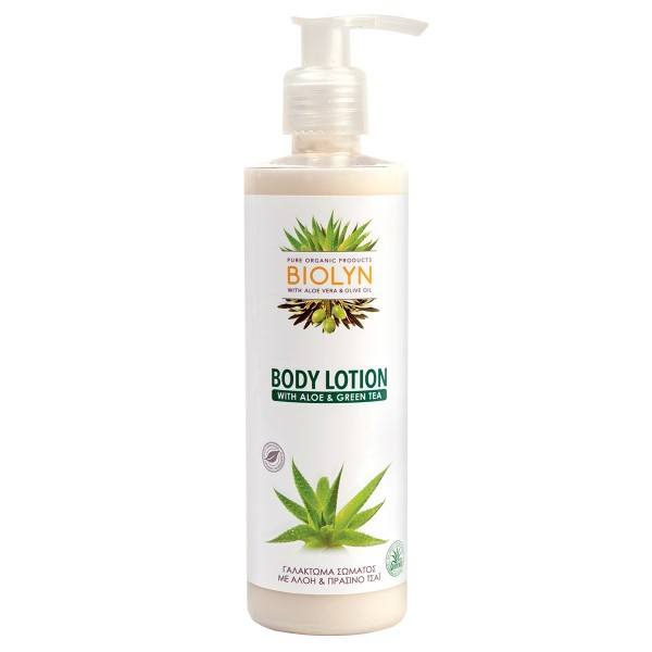 BIOLYN Ελαφριά ενυδατική κρέμα για το σώμα 250ml Biolyn