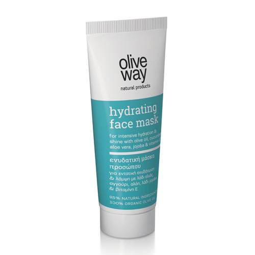 OLIVEWAY Μάσκα για Ενυδάτωση & Λάμψη 40 ml Oliveway