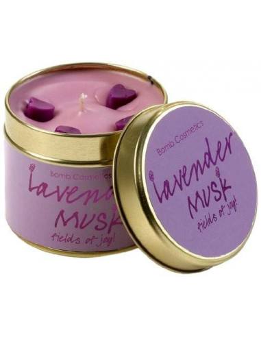 Bomb cosmetics Lavender Musk Candle