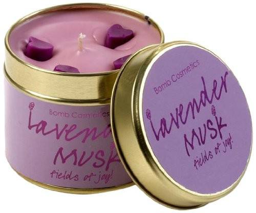 Bomb Cosmetics Bomb cosmetics Lavender Musk Candle