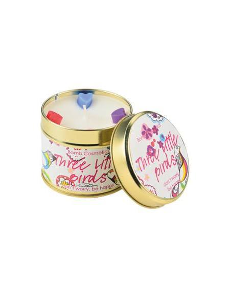 Bomb Cosmetics Three Little Birds Candle