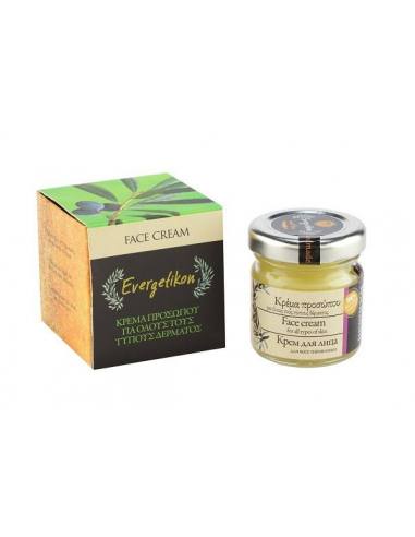 EVERGETIKON Face cream with olive oil & beeswax 40ml