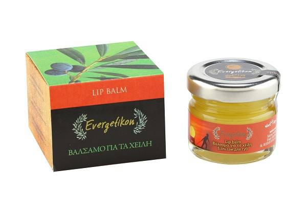 EVERGETIKON Κρέμα Χειλιών -Βάλσαμο 25ml Evergetikon