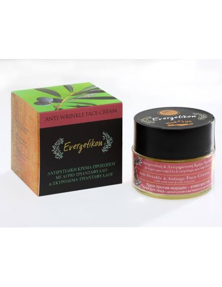 EVERGETIKON Антивозрастной крем против морщин на основе дикой розы  50ml EVERGETIKON Антивозрастной крем против морщин на основе дикой розы  50ml