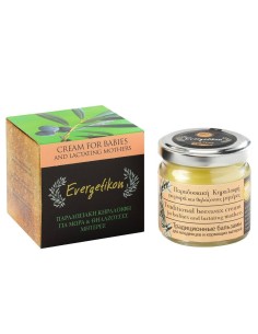 Evergetikon Narural beeswax cream for babies and lactating mothers