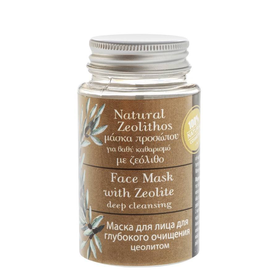 EVERGETIKON Μάσκα προσώπου με Ζεόλιθο 70gr Evergetikon