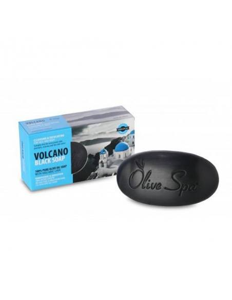OLIVE SPA Σαπούνι Απολέπισης με Ηφαιστειακή λάβα Volcano 90gr OLIVE SPA Σαπούνι Απολέπισης με Ηφαιστειακή λάβα Volcano 90gr