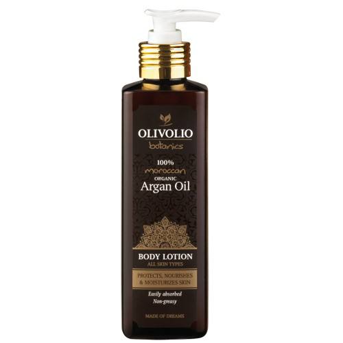 OLIVOLIO Λοσιόν σώματος με λάδι αργκάν 250ml