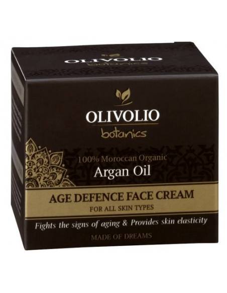 OLIVOLIO Антивозрастной крем для лица с аргановым маслом 50ml