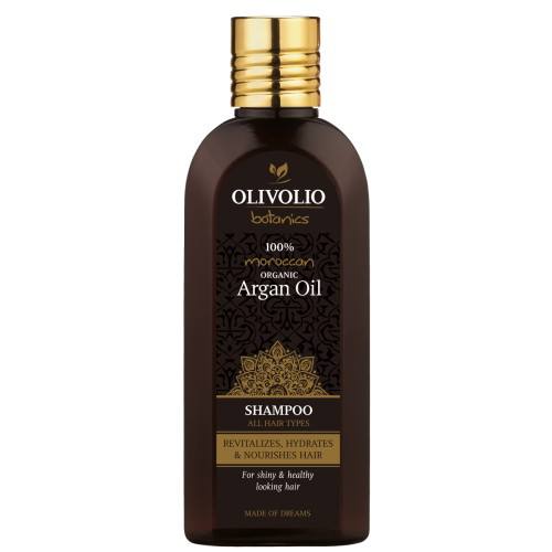 OLIVOLIO Σαμπουάν με Argan για Όλους τους Τύπους Μαλλιών 200ml