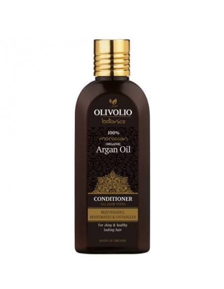 OLIVOLIO Μαλακτικό με Argan για Όλους τους Τύπους Μαλλιών 200ml