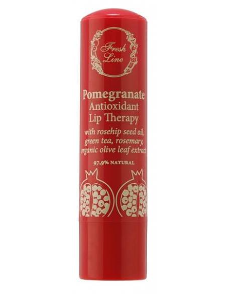 Fresh Line Pomegranate  Antioxidant Lip Therapy 5gr