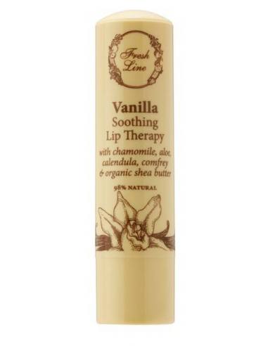 Fresh Line Vanilla Soothing Lip Therapy 5gr