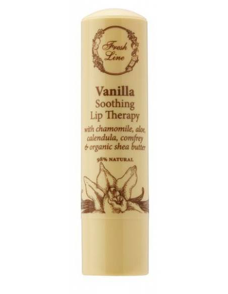 Fresh Line Vanilla Soothing Lip Therapy 5gr