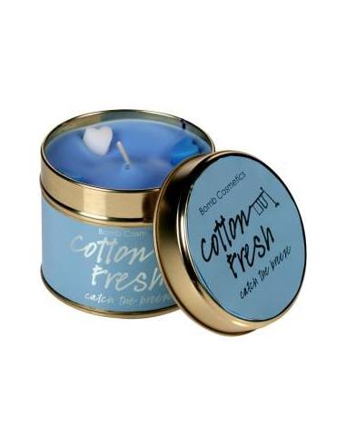 BOMB COSMETICS COTTON FRESH  CANDLE