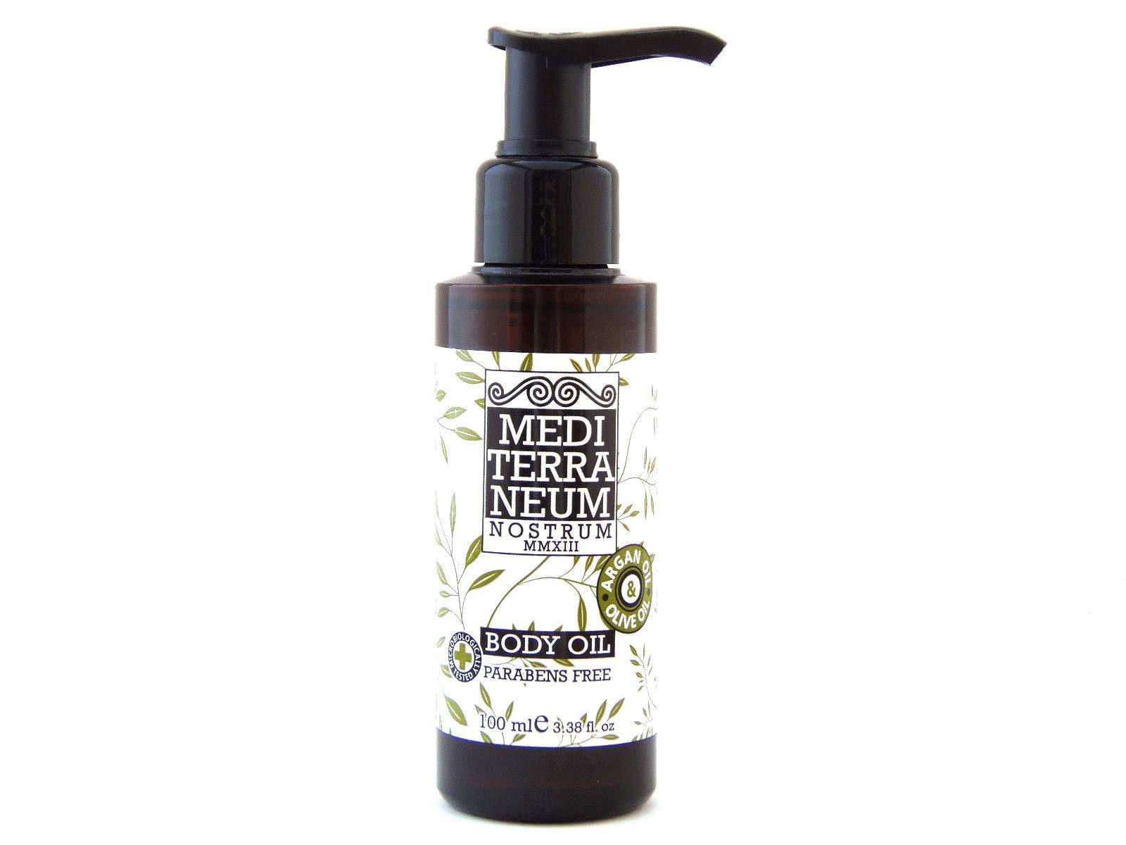 Mediterraneum Nostrum Λάδι σώματος και μασάζ 115ml
