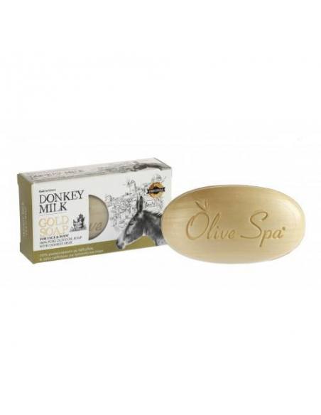 OLIVE SPA Donkey Milk Gold Soap 90gr