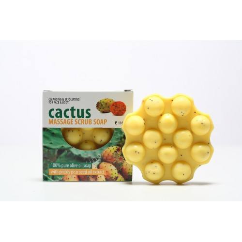 OLIVE SPA Απολεπιστικό Σαπούνι Μασάζ με φραγκόσυκο Cactus 110gr 1145
