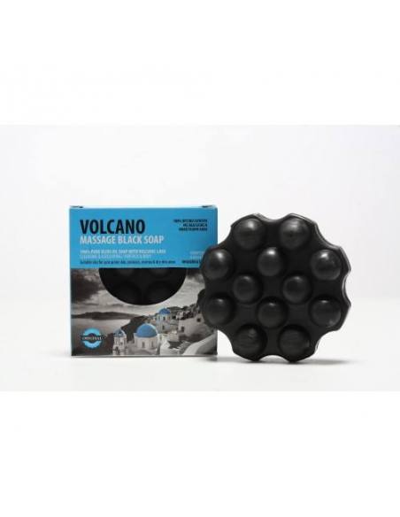 OLIVE SPA  Volcano Massage Black Soap 110gr