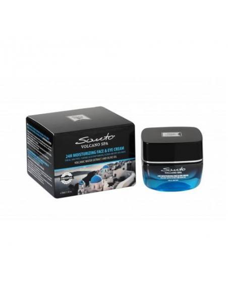 Santo_Volcano_Spa _24h_moistorizing_face_eye_cream