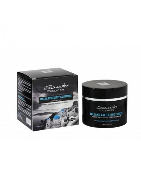 SANTO VOLCANO SPA Μάσκα προσώπου & Σώματος 200ml