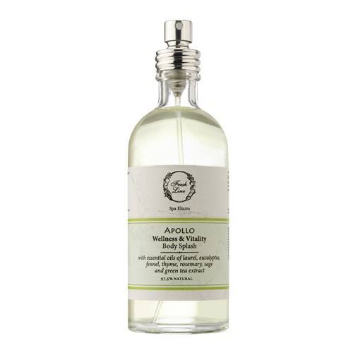 Fresh Line ΑΠΟΛΛΩΝ Body Splash για Ευεξία & Αναζωογόνηση 100ml Fresh Line