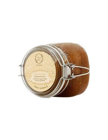 Fresh Line ΚΑΣΣΑΝΔΡΑ Exfoliant de Sucre 500ml.|Naturalclick