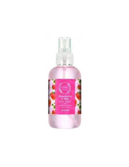 Fresh Line STRAWBERRY & MILK Body Water 150ml