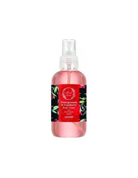 Fresh Line POMEGRANATE & CRANBERRY Body Water 150ml