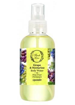 Fresh Line Fresh Line ΣΤΑΦΥΛΙ &amp; ΝΕΚΤΑΡΙΝΙ Body Water 150ml