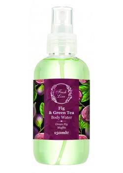 Fresh Line ΣΥΚΟ & ΠΡΑΣΙΝΟ ΤΣΑΙ Body Water 150ml