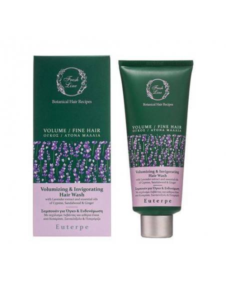 Fresh Line EUTERPE Invigorating & Volumizing Hair Wash 200ml