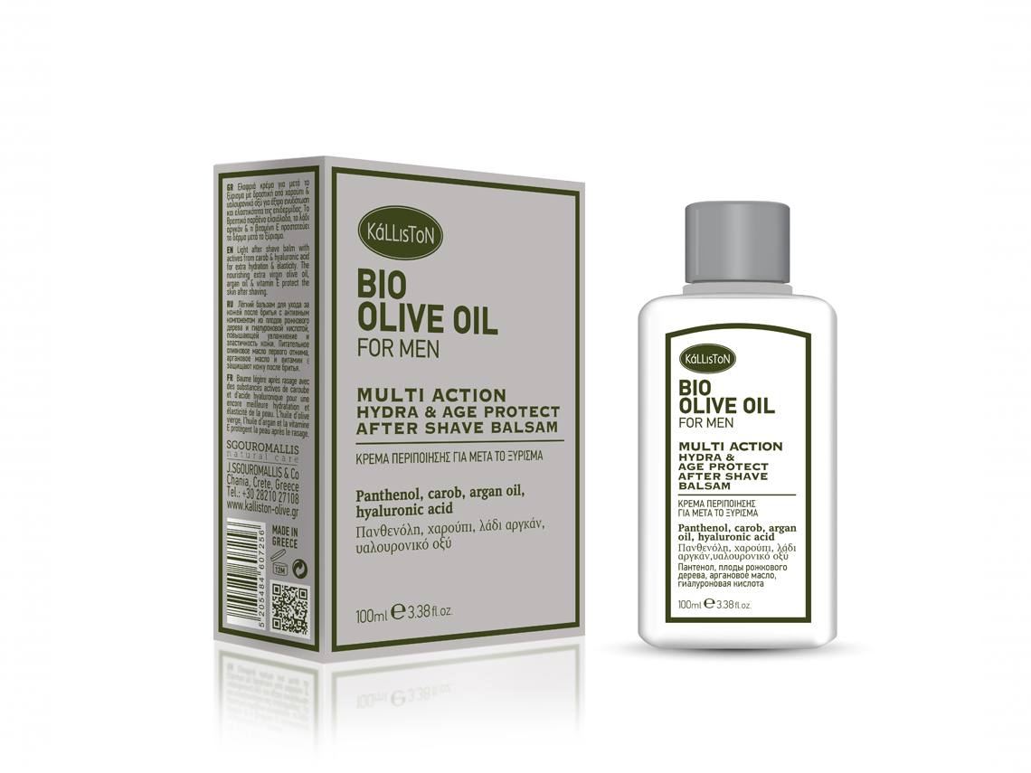 Kalliston Κρέμα περιποίησης για μετά το ξύρισμα 100ml Kalliston