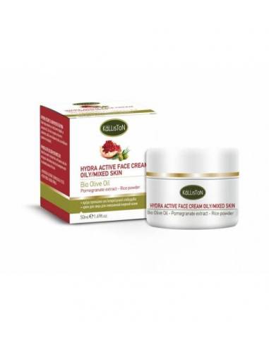 Kalliston Hydra active face cream for oily/ mixed skin 50ml