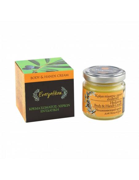 Evergetikon Κρέμα σώματος και χεριών ενυδατική -Άνθη