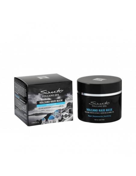 Santo Volcano Spa Μάσκα Μαλλιών 200ml