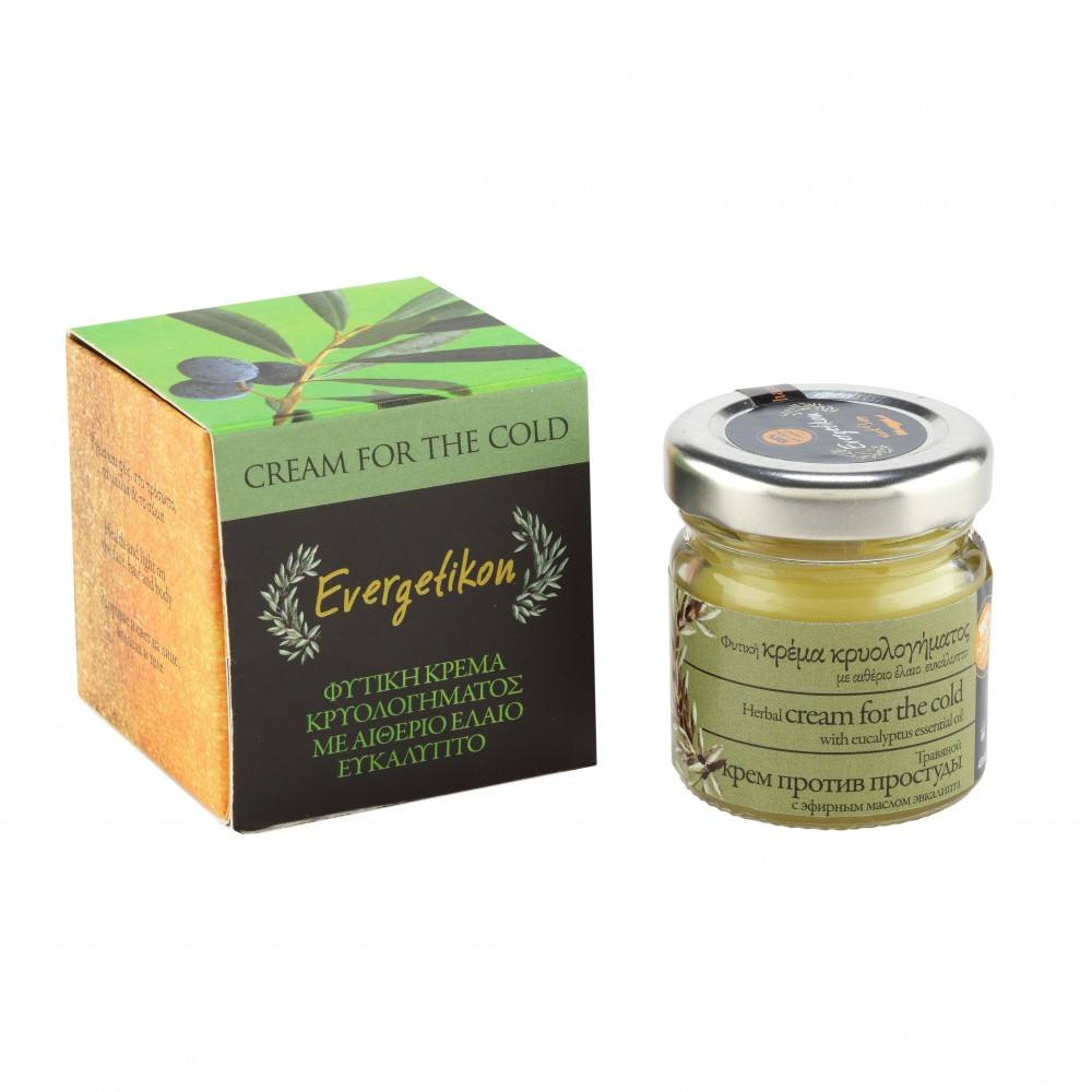 Evergetikon Φυτική Κρέμα Κρυολογήματος 40ml Evergetikon