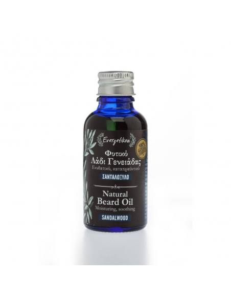 Evergetikon Natural Beard Oil Sandalwood