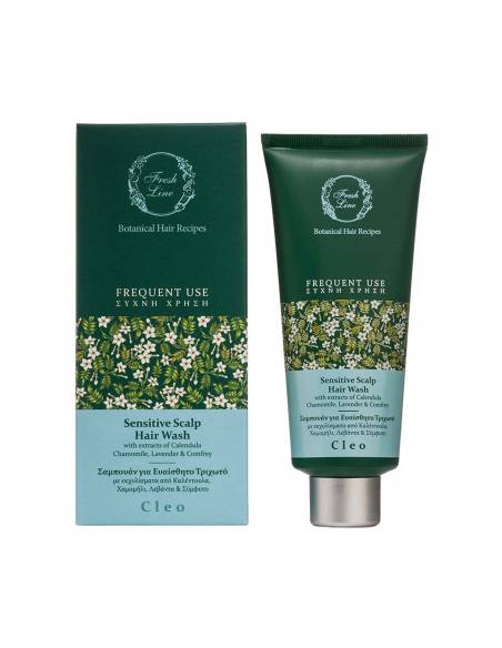 Fresh Line ΚΛΕΙΩ Σαμπουάν για Ευαίσθητο Τριχωτό 200ml
