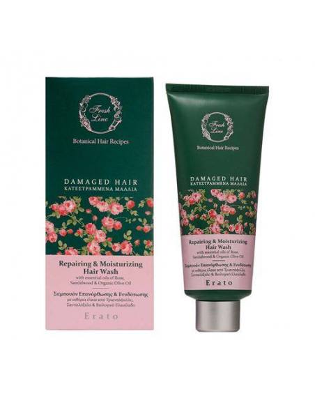Fresh Line ERATO Repairing & Moisturizing Hair Wash 200ml