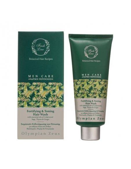Fresh Line ΟΛΥΜΠΙΟΣ ΖΕΥΣ Σαμπουάν Ανδρικής Τριχόπτωσης 200ml