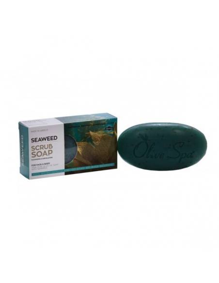Olive Spa Мыло с водорослями 90gr