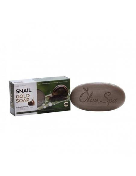 Olive Spa Χρυσό σαπούνι με έκκριμα Σαλιγκαριού 90gr